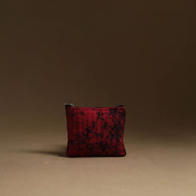 Red - handmade multipurpose utility pouches (set of 3) 46