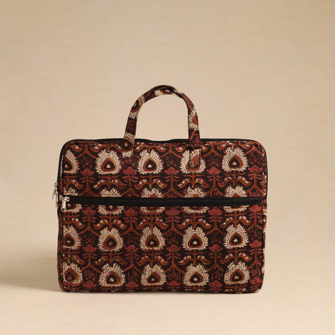  Handmade Quilted Cotton Laptop Bag