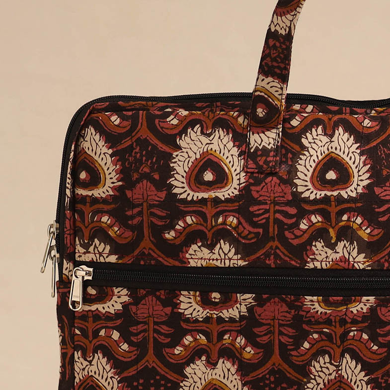  Handmade Quilted Cotton Laptop Bag