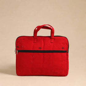  Handmade Quilted Cotton Laptop Bag
