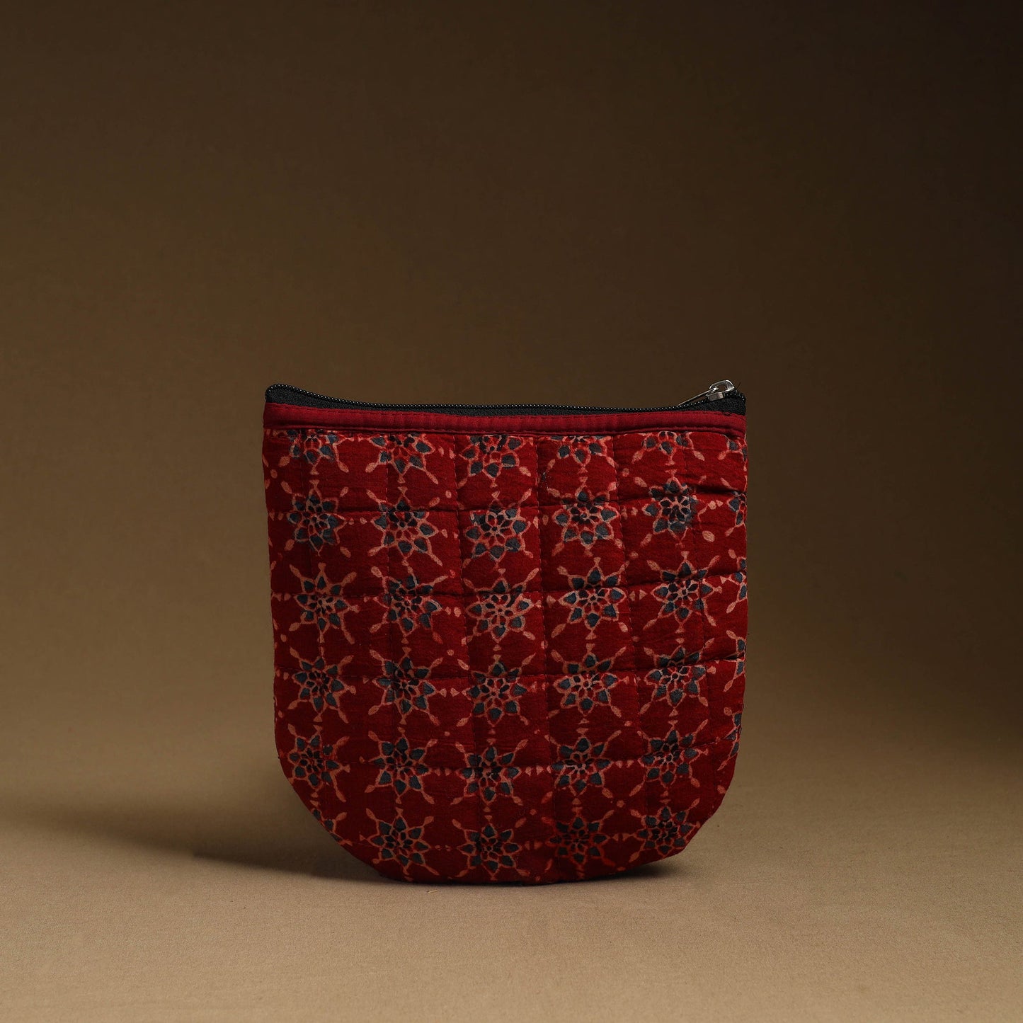  Handmade Quilted Cotton Utility Pouch for Essentials