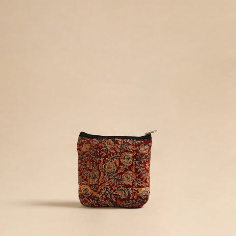  Handmade Quilted Cotton Utility Pouch