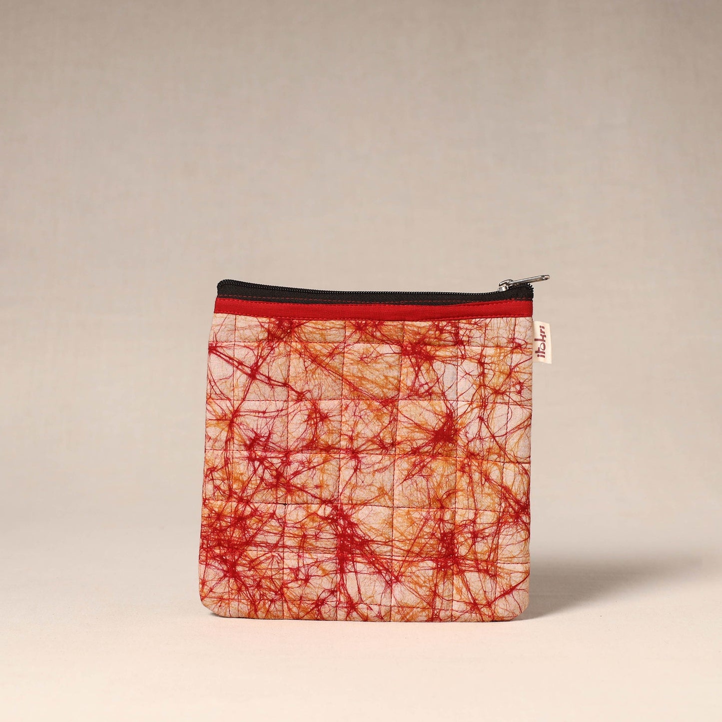 Handmade quilted utility pouch 07 - handcrafted