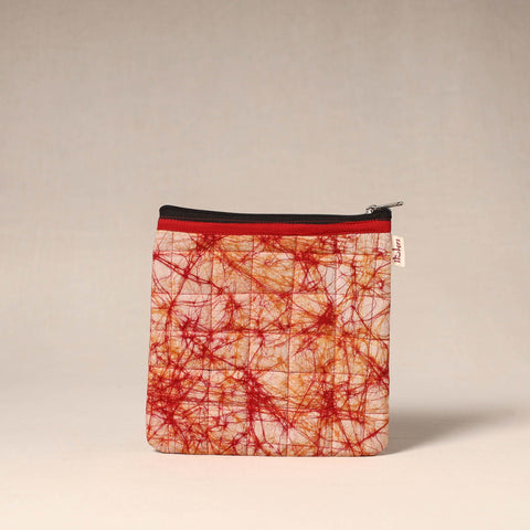 Handmade quilted utility pouch 07 - handcrafted