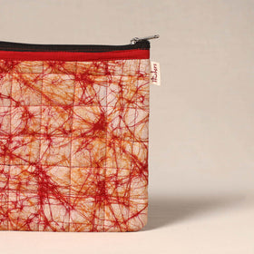Handmade quilted utility pouch 07 - handcrafted