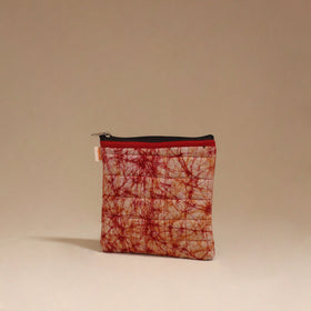 Handmade quilted utility pouch 08 - handcrafted