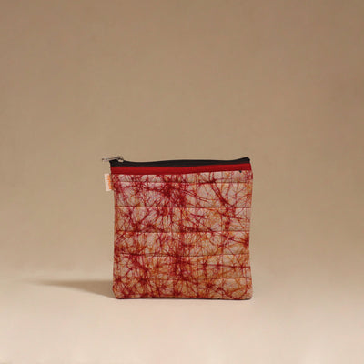 Handmade quilted utility pouch 08 - handcrafted