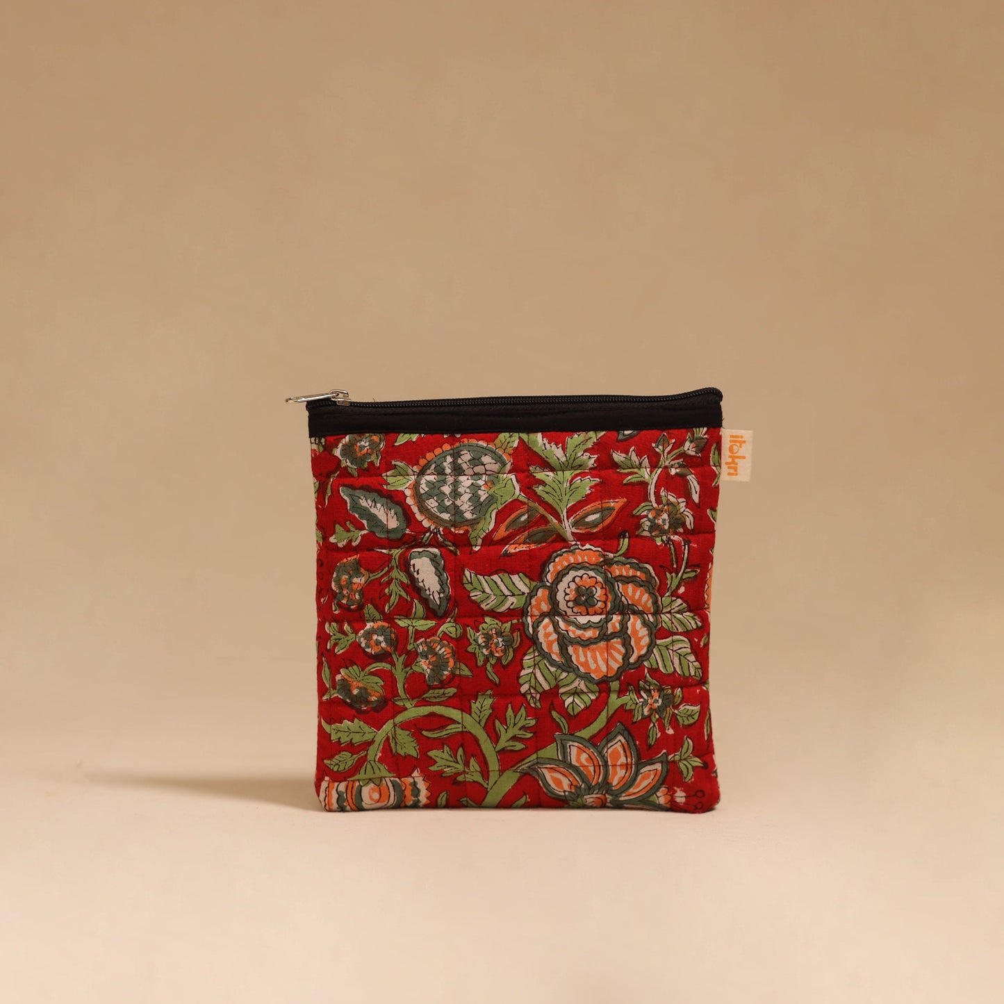 Handmade quilted utility pouch 09 - handcrafted