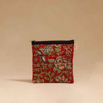 Handmade quilted utility pouch 09 - handcrafted