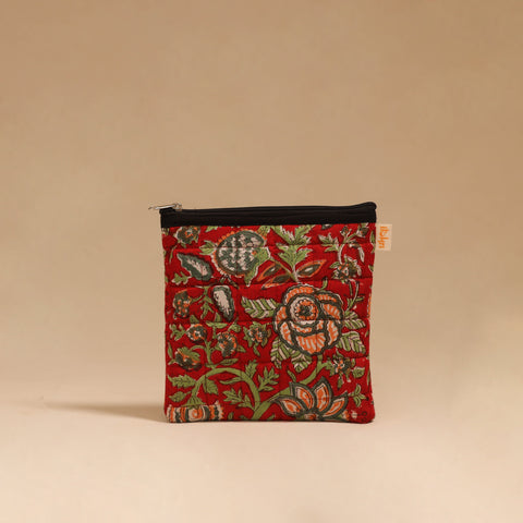 Handmade quilted utility pouch 09 - handcrafted