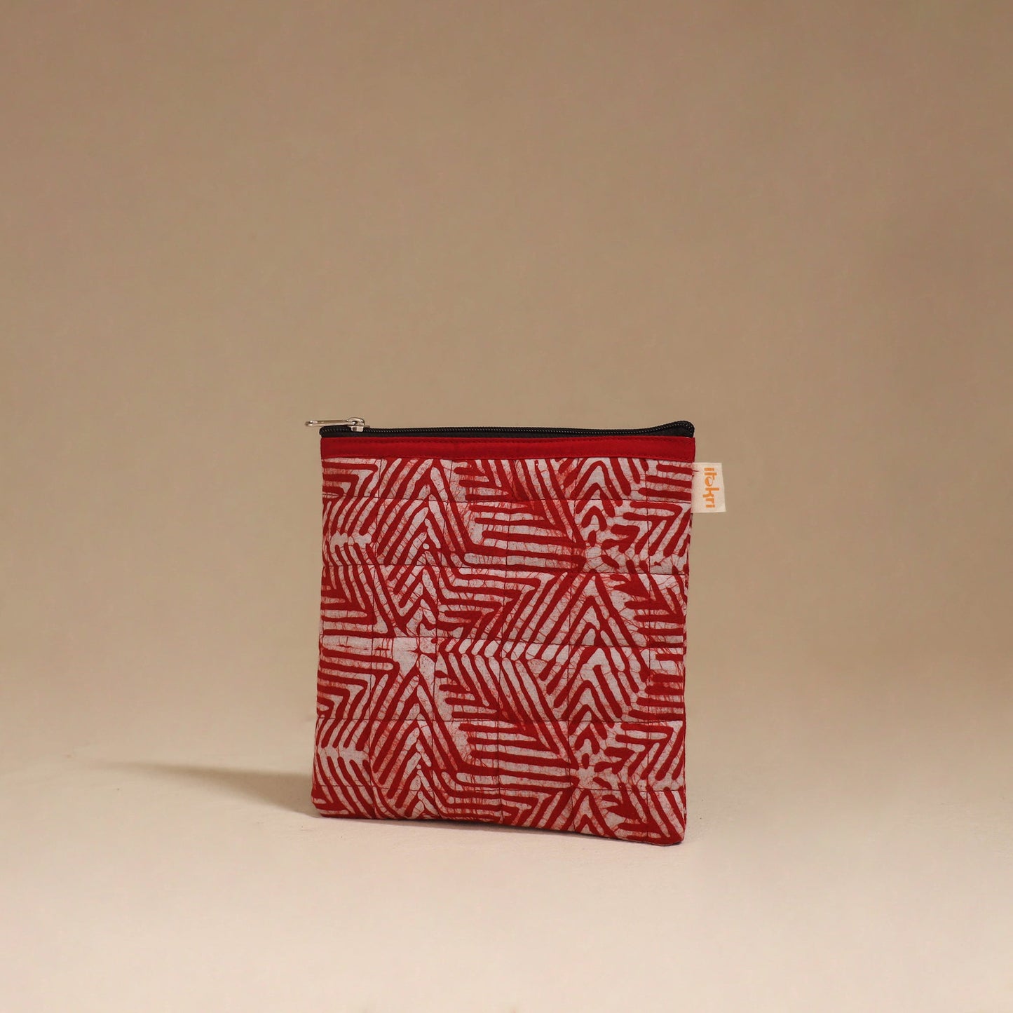 Handmade quilted utility pouch 10 - handcrafted