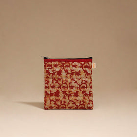 Handmade quilted utility pouch 14 - handcrafted