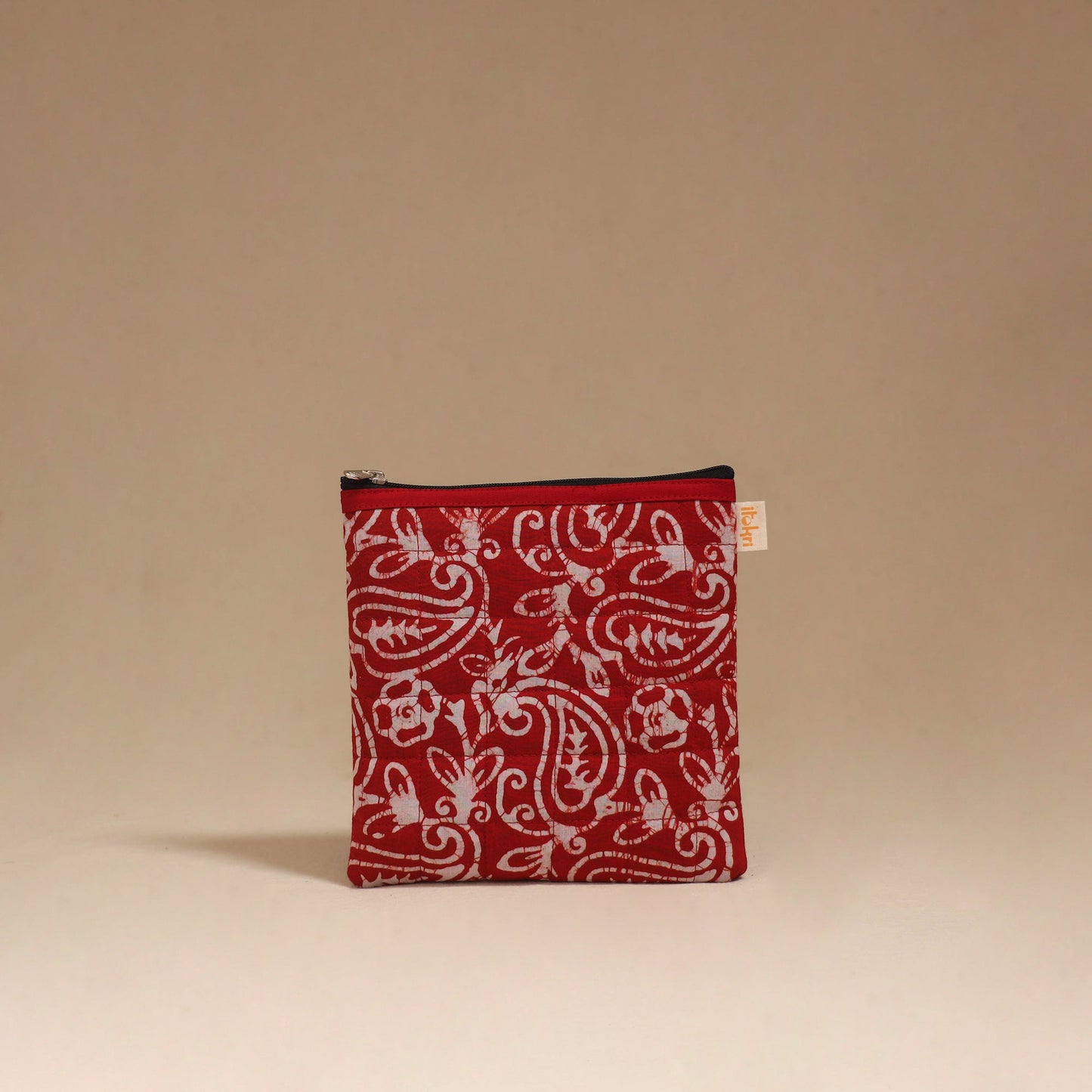 Handmade quilted utility pouch 19 - handcrafted