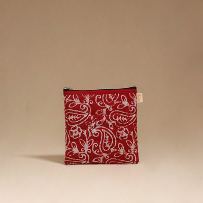 Handmade quilted utility pouch 19 - handcrafted