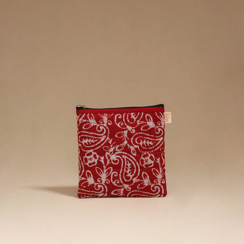 Handmade quilted utility pouch 19 - handcrafted