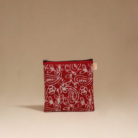 Handmade quilted utility pouch 19 - handcrafted