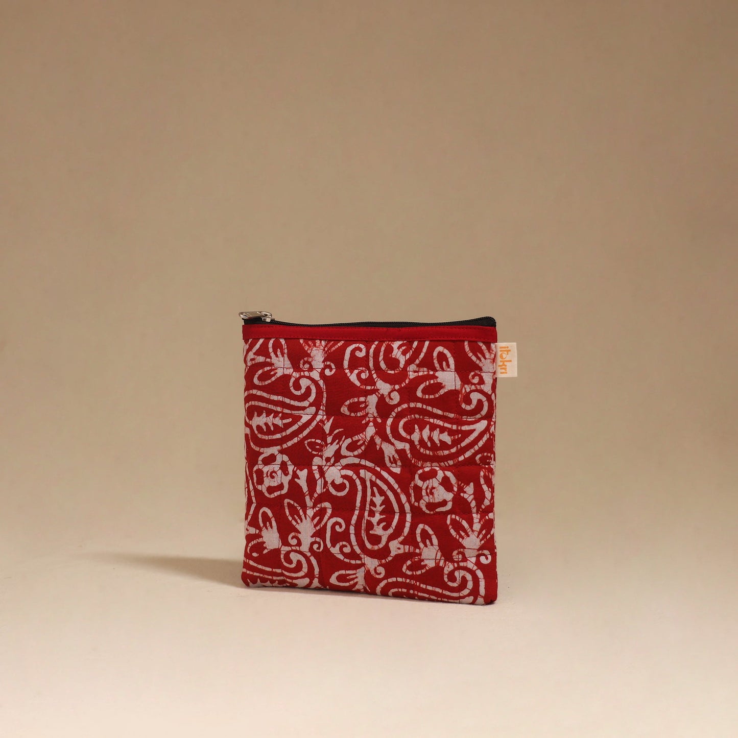 Handmade quilted utility pouch 19 - handcrafted