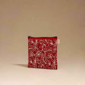 Handmade quilted utility pouch 19 - handcrafted