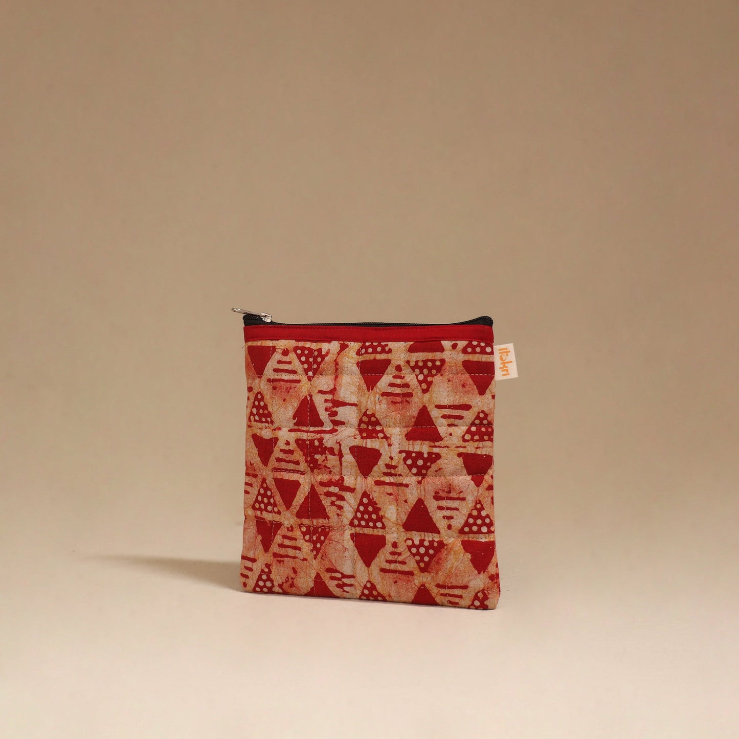Handmade quilted utility pouch 20 - handcrafted