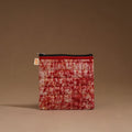 Handmade quilted utility pouch 20 - handcrafted