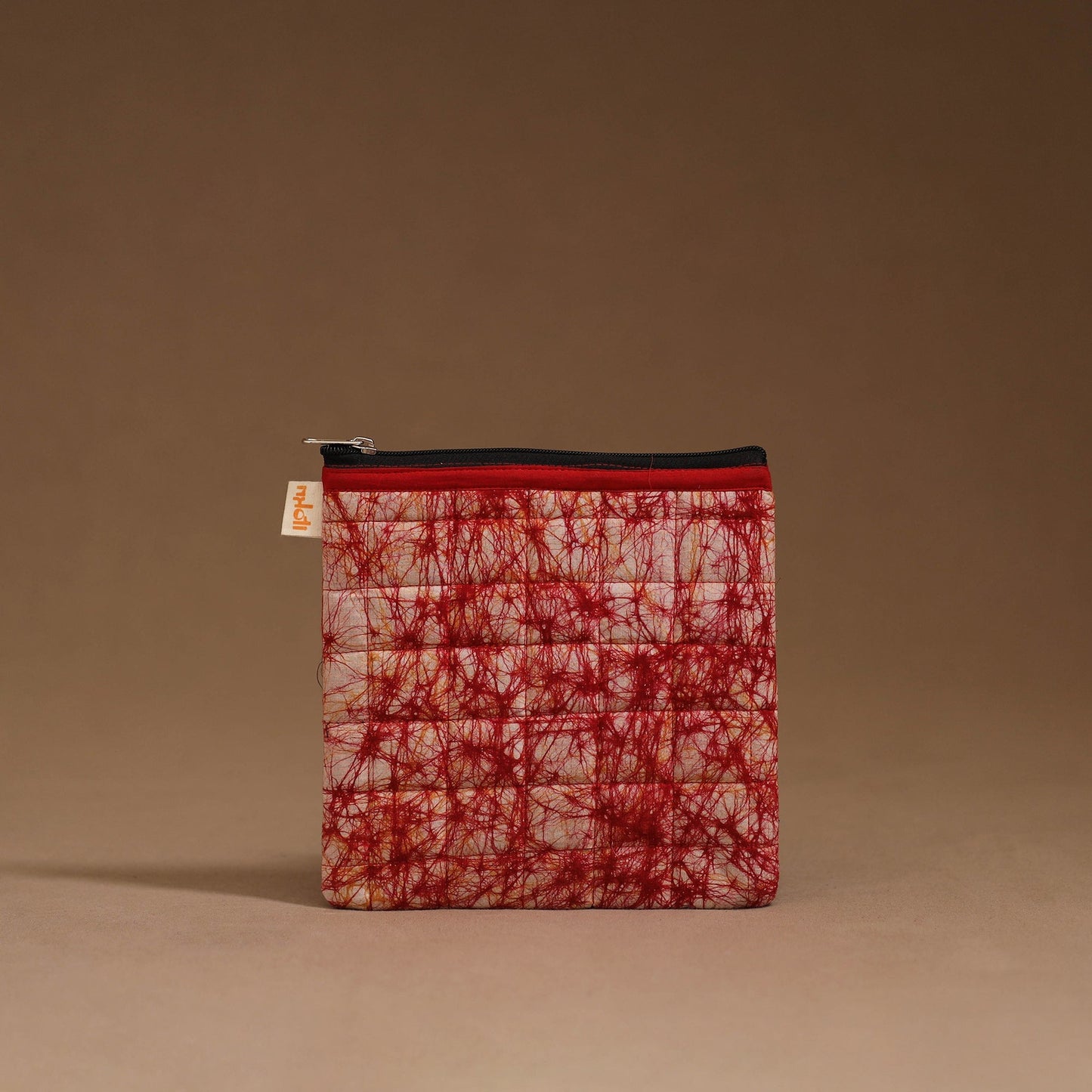Handmade quilted utility pouch 20 - handcrafted