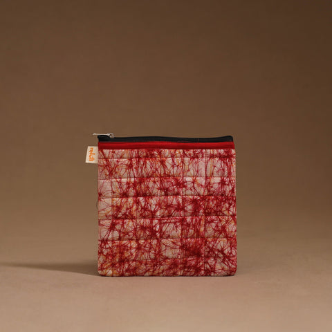 Handmade quilted utility pouch 20 - handcrafted