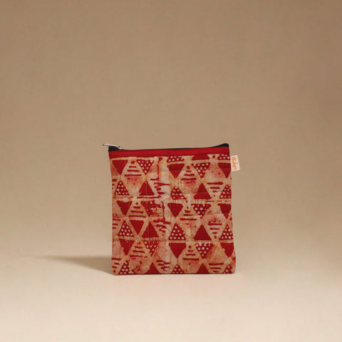 Handmade quilted utility pouch 20 - handcrafted