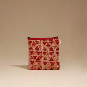 Handmade quilted utility pouch 20 - handcrafted