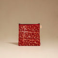 Handmade quilted utility pouch 23 - handcrafted