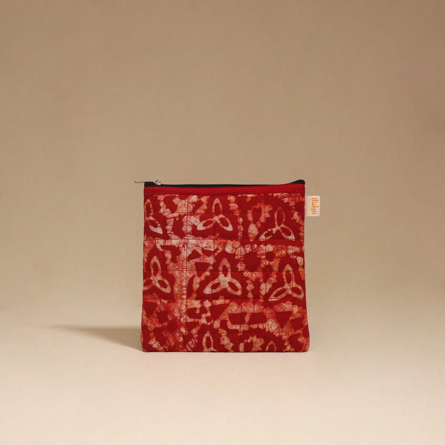 Handmade quilted utility pouch 23 - handcrafted