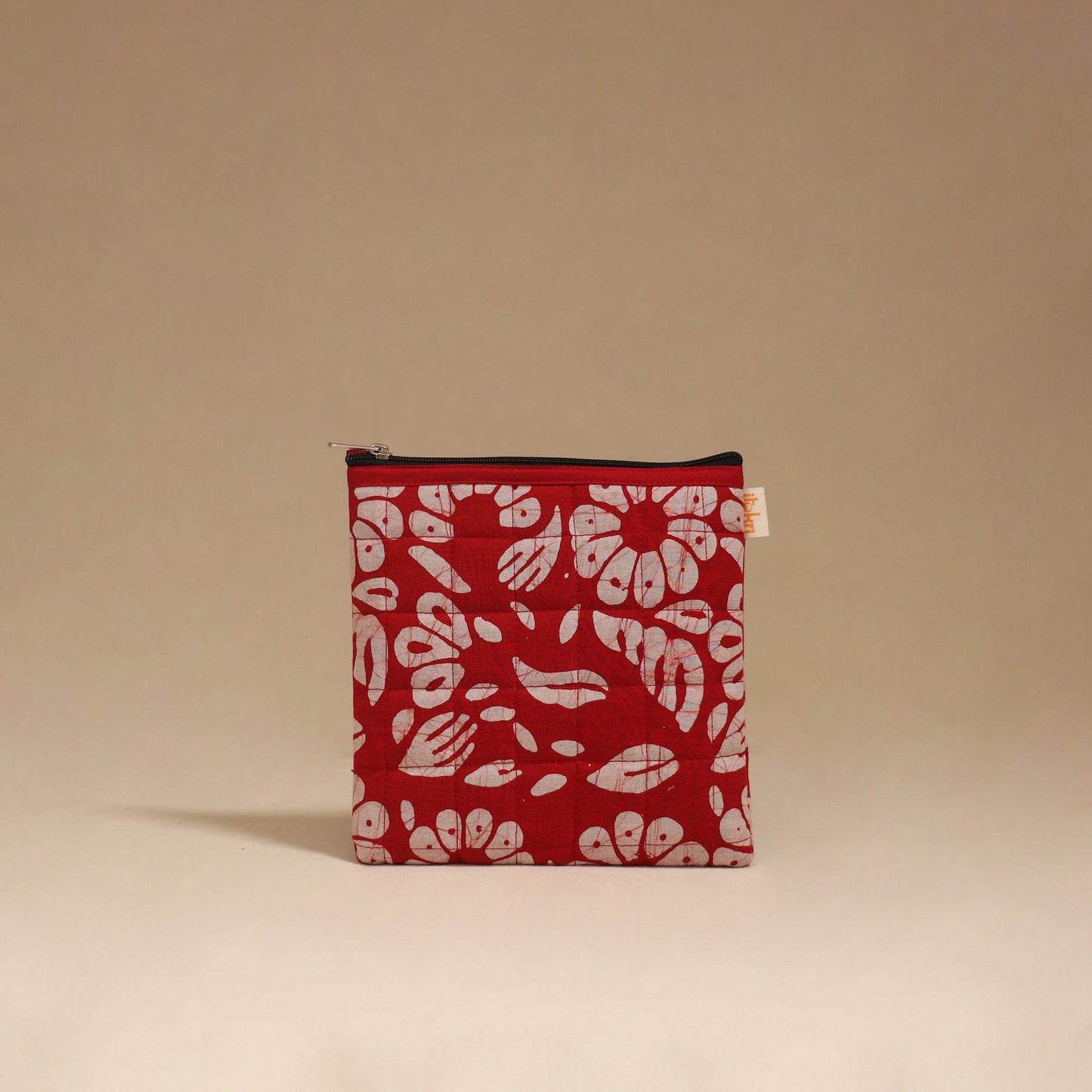 Handmade quilted utility pouch 27 - handcrafted