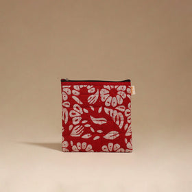 Handmade quilted utility pouch 27 - handcrafted