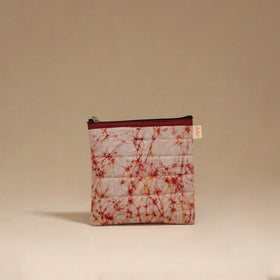 Handmade quilted utility pouch 30 - handcrafted