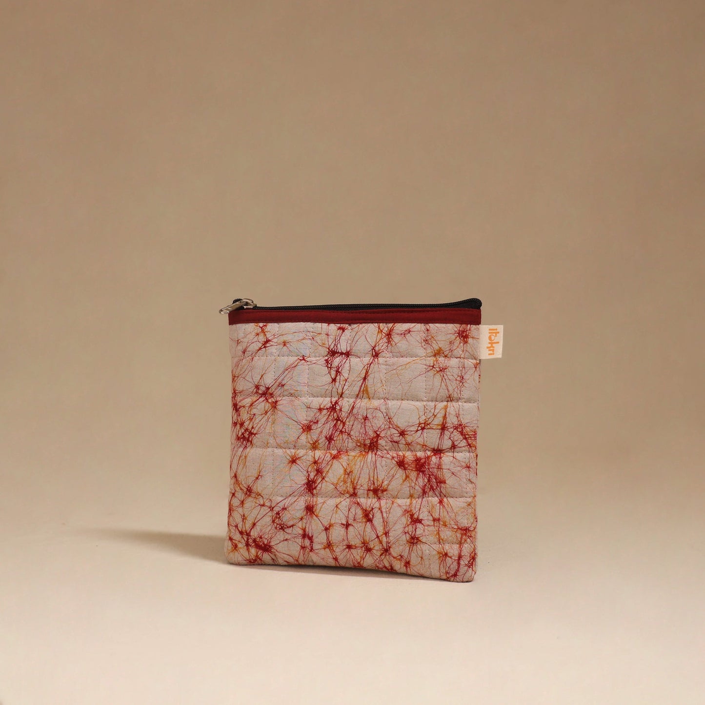 Handmade quilted utility pouch 30 - handcrafted