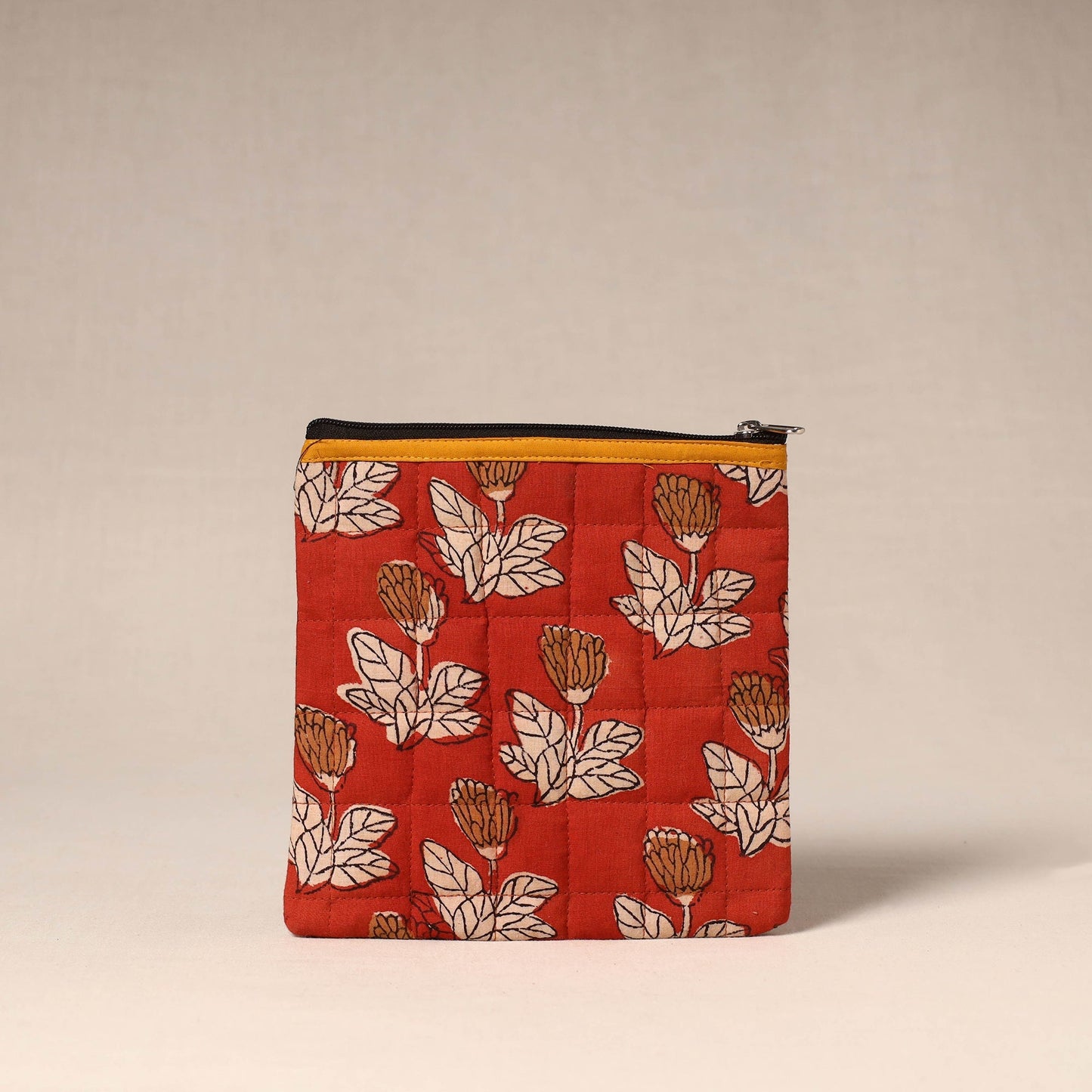 Handmade quilted utility pouch 31 - handcrafted