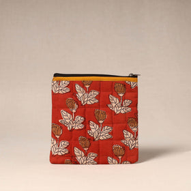 Handmade quilted utility pouch 31 - handcrafted