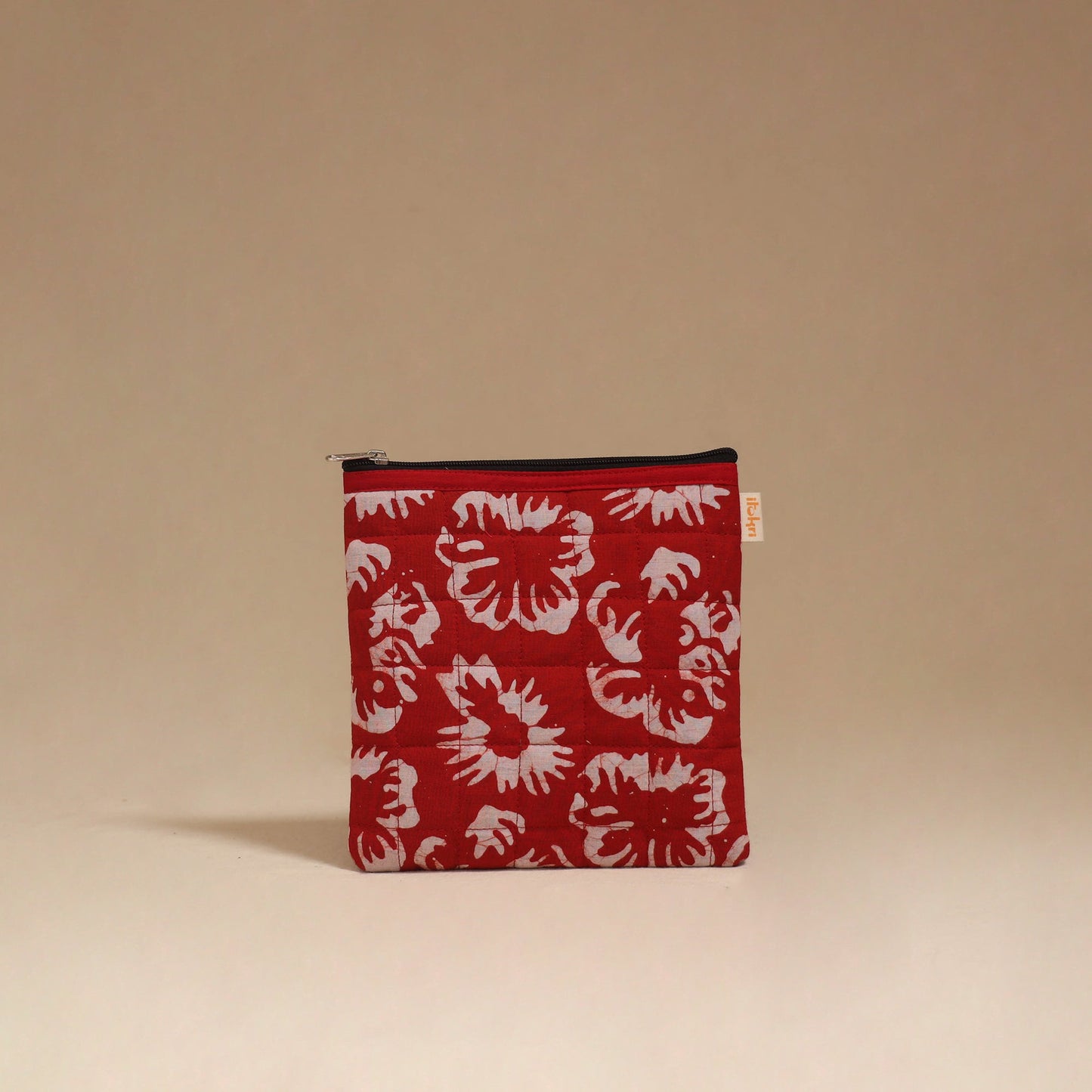 Handmade quilted utility pouch 33 - handcrafted