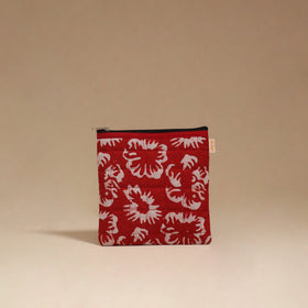Handmade quilted utility pouch 33 - handcrafted