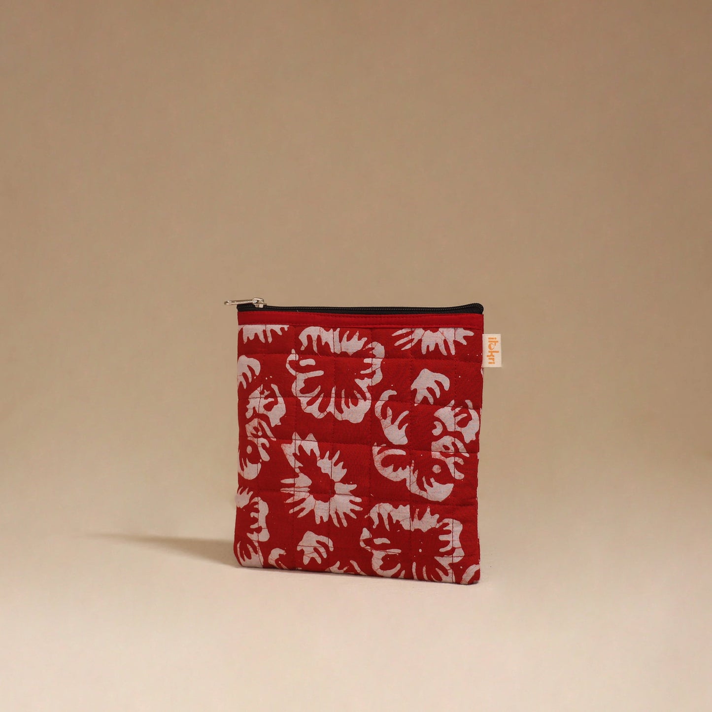 Handmade quilted utility pouch 33 - handcrafted