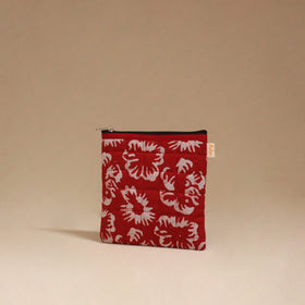 Handmade quilted utility pouch 33 - handcrafted