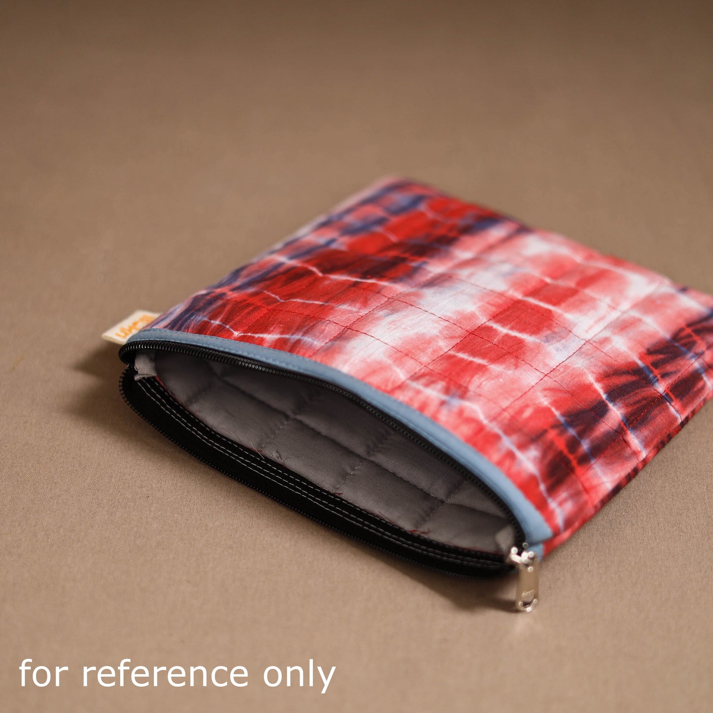 Handmade quilted utility pouch 49 - handcrafted