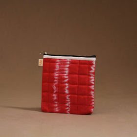 Handmade quilted utility pouch 49 - handcrafted