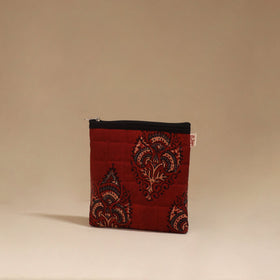 Handmade quilted utility pouch 56 - handcrafted