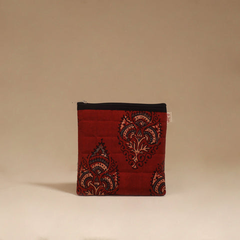 Handmade quilted utility pouch 56 - handcrafted