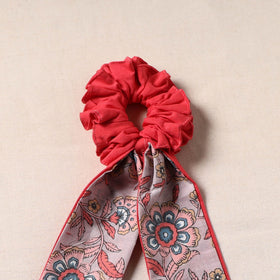 Handmade rubber band/scarf scrunchie 06 - handcrafted