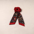 Handmade rubber band/scarf scrunchie 07 - handcrafted