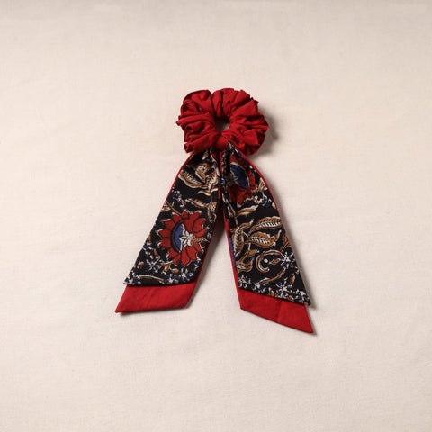 Handmade rubber band/scarf scrunchie 07 - handcrafted