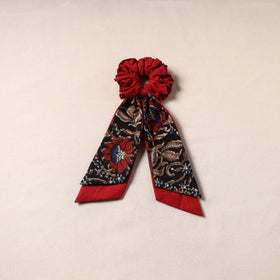Handmade rubber band/scarf scrunchie 07 - handcrafted