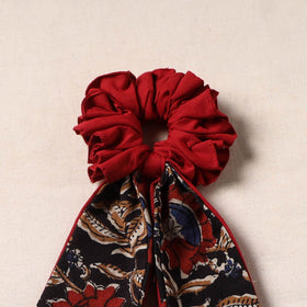 Handmade rubber band/scarf scrunchie 07 - handcrafted