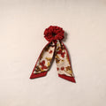Handmade rubber band/scarf scrunchie 20 - handcrafted